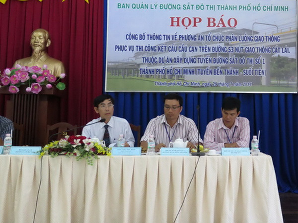 Phân luồng giao thông đường Xa lộ Hà Nội và nút Cát Lái ảnh 1