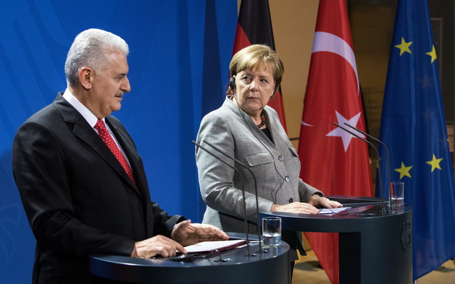 Đức còn nhiều trở ngại trong cải thiện quan hệ với Thổ Nhĩ Kỳ ảnh 1