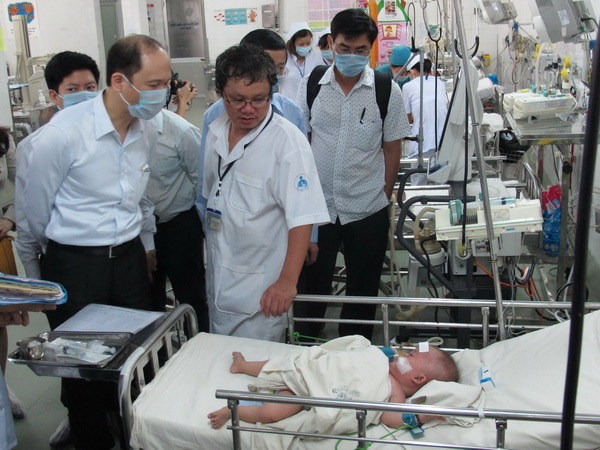 Thành phố Hồ Chí Minh cải thiện chất lượng các bệnh viện ảnh 1