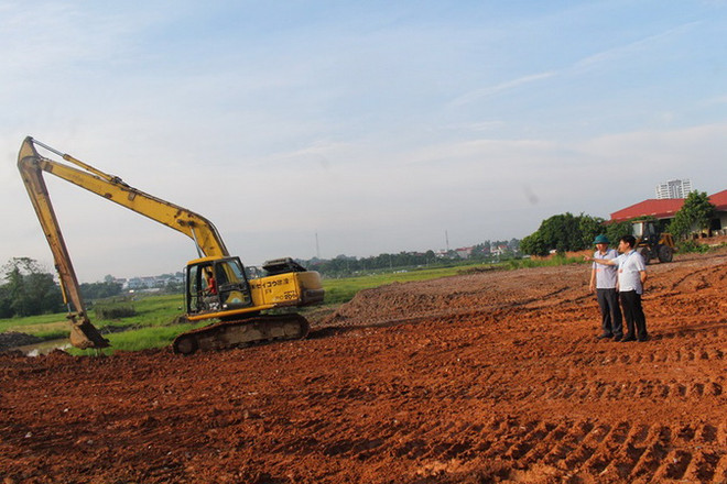 Vĩnh Phúc: Cưỡng chế, thu hồi đất thực hiện dự án Công viên Vĩnh Yên ảnh 1