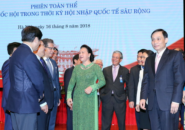 Phiên họp “Đối ngoại Quốc hội trong thời kỳ hội nhập quốc tế sâu rộng” ảnh 2