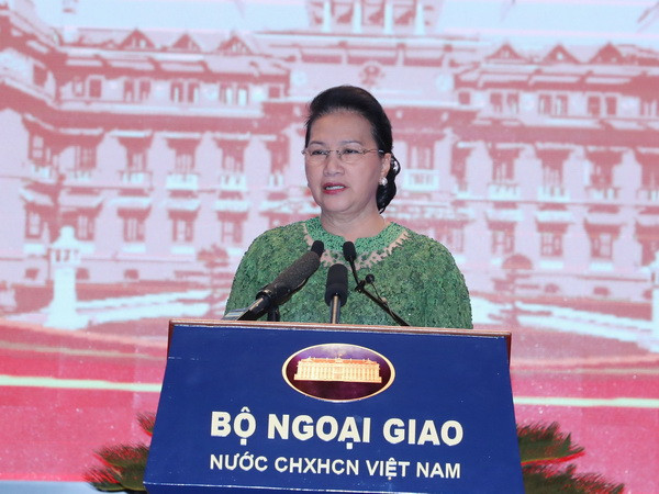 Phiên họp “Đối ngoại Quốc hội trong thời kỳ hội nhập quốc tế sâu rộng” ảnh 1