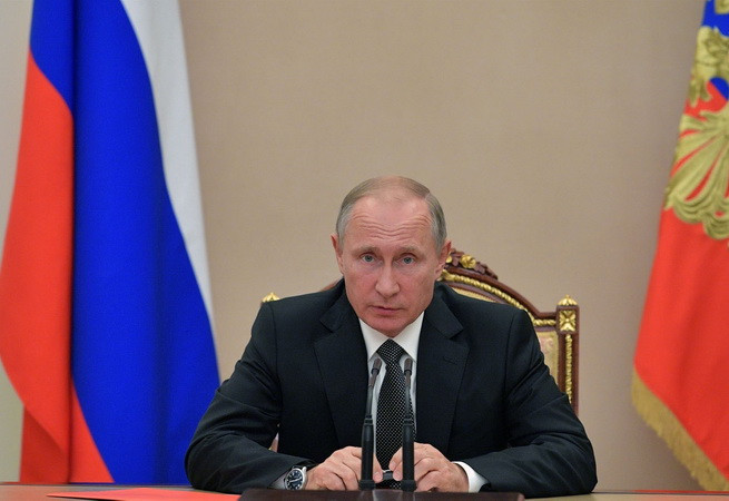 Căng thẳng Đông-Tây có thể giúp ích cho Tổng thống Putin? ảnh 1