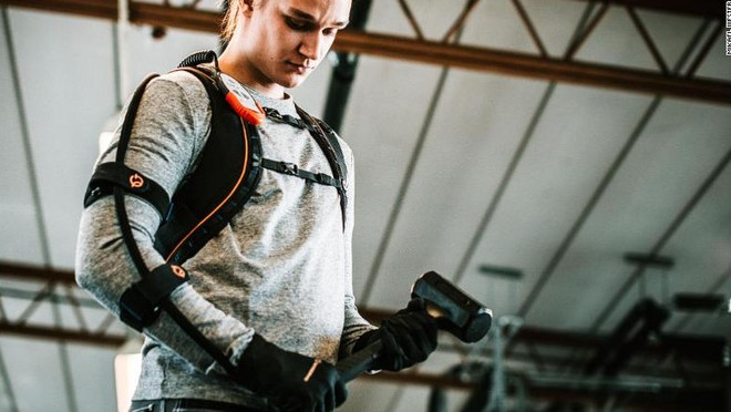 Những 'bàn tay sắt' bảo vệ công nhân khỏi tai nạn lao động ảnh 1