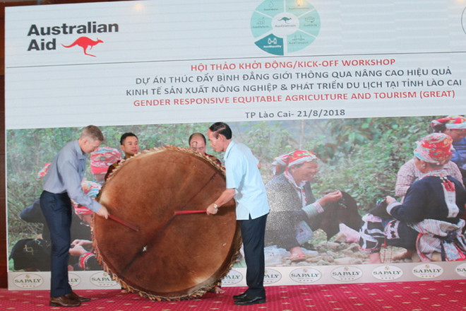 Gần 300 tỷ đồng cho thúc đẩy bình đẳng giới trong nông nghiệp, du lịch ảnh 1