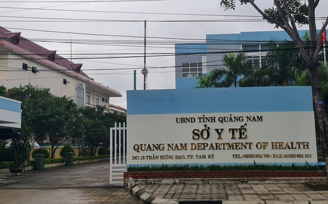 Trụ sở Sở Y tế tỉnh Quảng Nam. (Nguồn: báo Thanh tra) so y te quang nam1.jpg