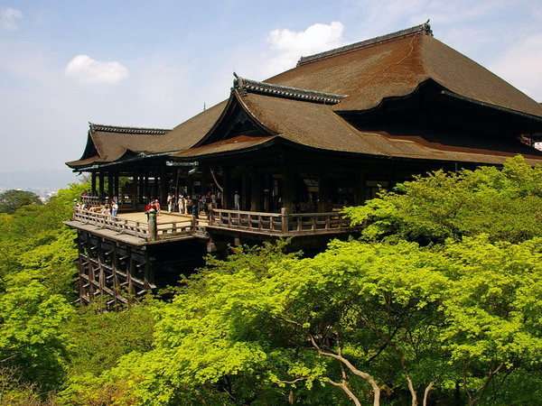 Ngôi chùa nổi tiếng ở Kyoto - Kiyomizu. (Nguồn: flickr.com) Đến cố đô Kyoto mới hiểu được tính cách người Nhật ảnh 1