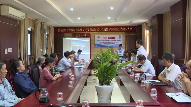 Quảng Ngãi: Hỗ trợ xây nhà tránh bão ở đảo Lý Sơn cho người nghèo ảnh 1