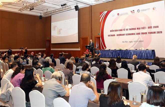 Hiệp định EVFTA: Kết nối, hợp tác kinh tế, thương mại Việt Nam-Đức ảnh 2