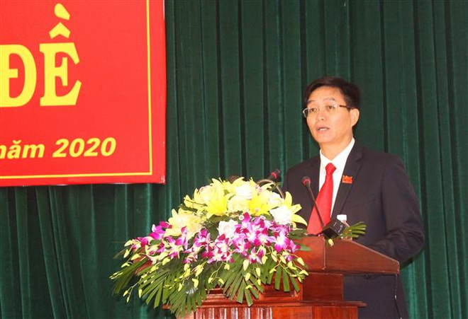 Ông Nguyễn Đình Trung giữ chức Chủ tịch Ủy ban Nhân dân tỉnh Đắk Nông ảnh 1