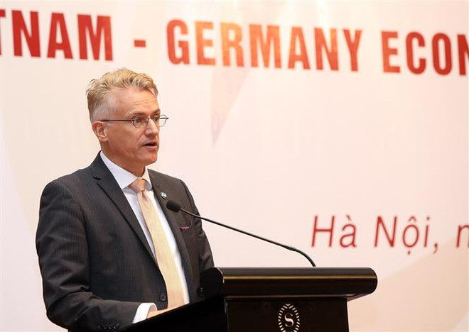 Hiệp định EVFTA: Kết nối, hợp tác kinh tế, thương mại Việt Nam-Đức ảnh 1