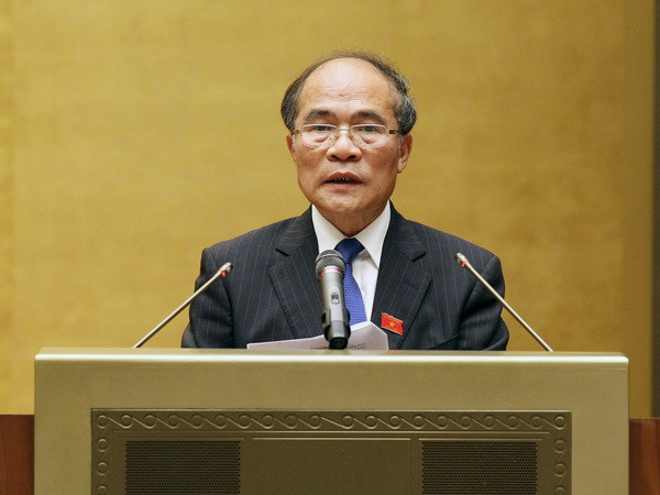 Phát biểu khai mạc Kỳ họp thứ 9 của Chủ tịch Quốc hội ảnh 1