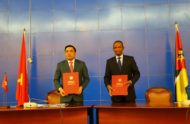 Nhiều tiềm năng, cơ hội hợp tác song phương Việt Nam-Mozambique ảnh 1