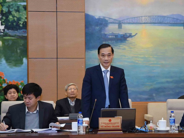 Bế mạc Phiên họp thứ 20 của Ủy ban Thường vụ Quốc hội ảnh 2