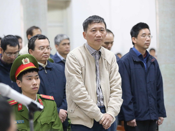 Bị cáo Trịnh Xuân Thanh bị Viện kiểm sát đề nghị phạt tù chung thân ảnh 1