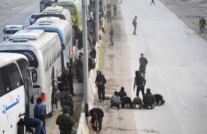 Syria: Quân đội chính phủ đạt bước tiến lớn tại Đông Ghouta ảnh 1