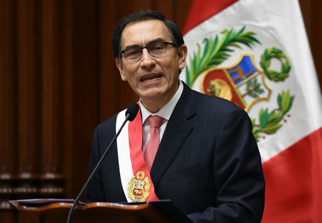 Ông Martin Vizcarra trở thành tân Tổng thống Peru tới năm 2021 ảnh 1