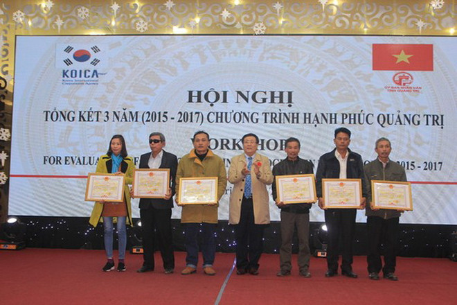 Sắp hoàn thành dự án "Hạnh phúc Quảng Trị" do KOICA viện trợ ảnh 1