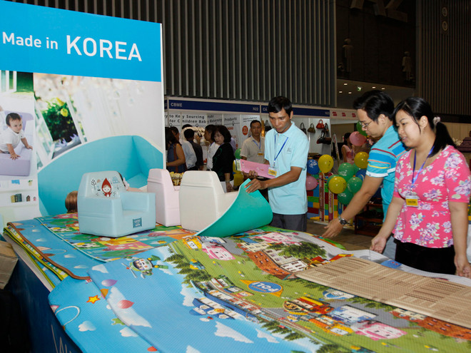 [Photo] Khai mạc Triển lãm Vietbabyfair 2014 dành cho mẹ và bé ảnh 1
