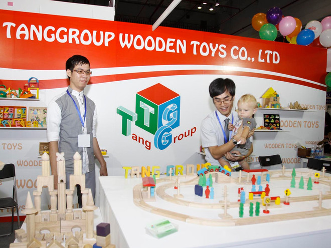 [Photo] Khai mạc Triển lãm Vietbabyfair 2014 dành cho mẹ và bé ảnh 8