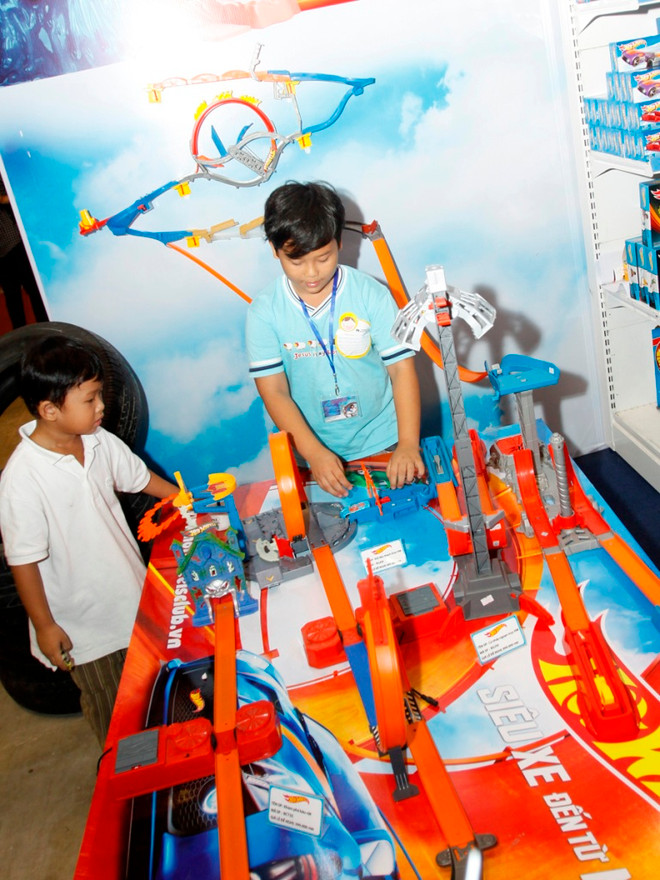 [Photo] Khai mạc Triển lãm Vietbabyfair 2014 dành cho mẹ và bé ảnh 9