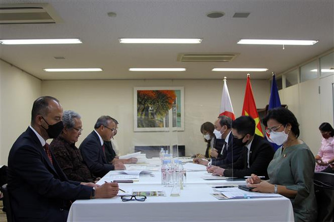 Việt Nam chủ trì lễ kỷ niệm 55 năm thành lập ASEAN tại Nhật Bản ảnh 4