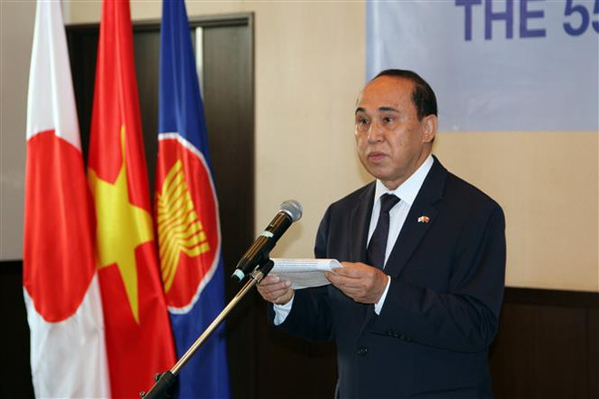 Việt Nam chủ trì lễ kỷ niệm 55 năm thành lập ASEAN tại Nhật Bản ảnh 3