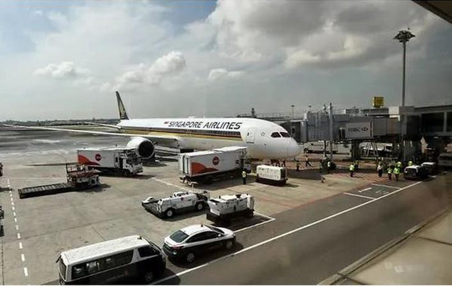 Singapore Airlines tạm ngừng khai thác hai máy bay Boeing 787-10 Dream ảnh 1
