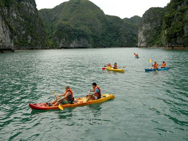 Báo cáo phương án quản lý dịch vụ chèo thuyền kayak ​trên Vịnh Hạ Long ảnh 1
