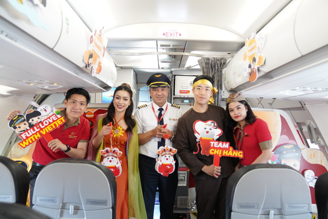 Đón Trung Thu với Chị Hằng, Chú Cuội trên các chuyến bay cùng Vietjet ảnh 9