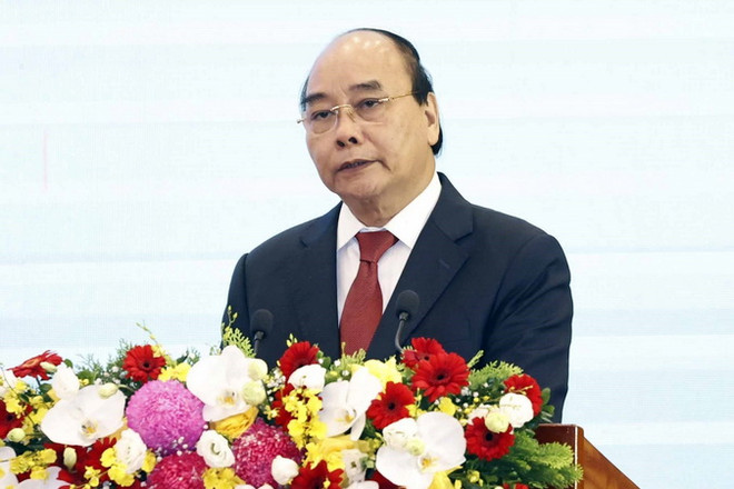 Lãnh đạo Đảng, Nhà nước dự Lễ kỷ niệm 30 năm tái lập VP Chủ tịch nước ảnh 1