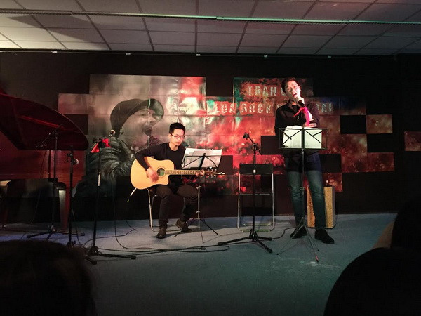 Đêm nhạc "Lửa rock sống mãi" tưởng nhớ Trần Lập tại Pháp ảnh 1