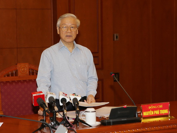 Đẩy nhanh tiến độ điều tra, truy tố, xét xử nghiêm minh ảnh 1