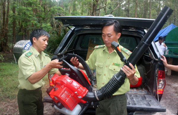 Hơn 20.000ha rừng báo động cháy ở cấp cực kỳ nguy hiểm ảnh 1