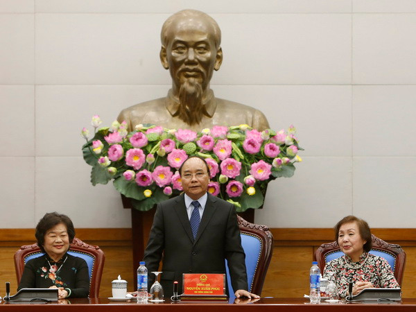Thủ tướng Nguyễn Xuân Phúc tiếp Ban Chủ nhiệm Quỹ Vừ A Dính ảnh 1