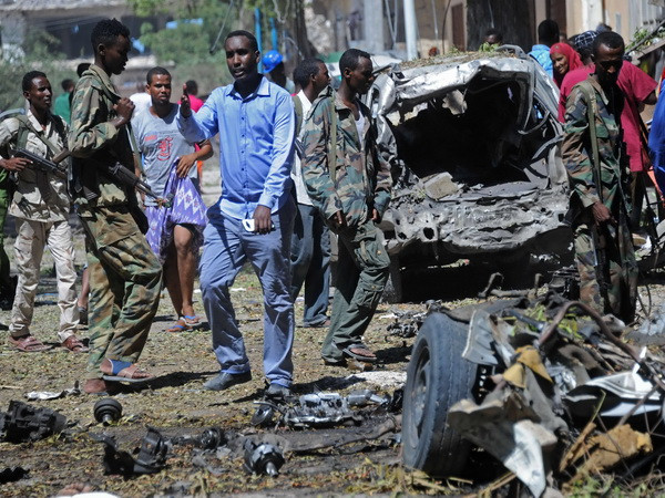 Somalia bắt giữ 14 nghi can thuộc nhóm phiến quân Al-Shabaab ảnh 1