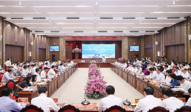 Thủ tướng chủ trì Hội nghị Hội đồng Điều phối Vùng Đồng bằng sông Hồng ảnh 3