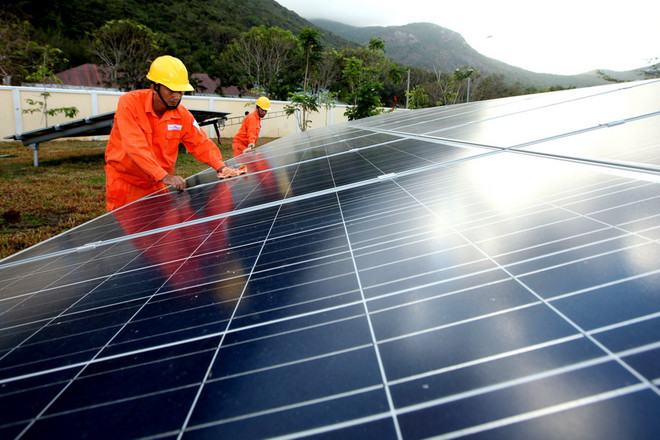 Hơn 1.500 tỷ đồng xây dựng nhà máy điện Mặt Trời ở Hậu Giang ảnh 1
