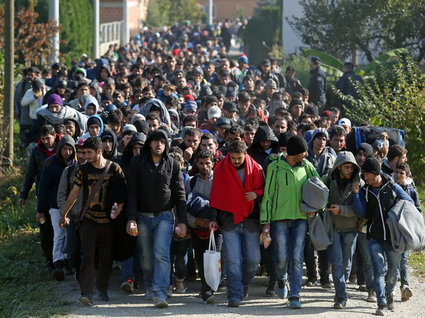 Các nước Balkan hoài nghi về kế hoạch giải quyết người di cư của EU ảnh 1