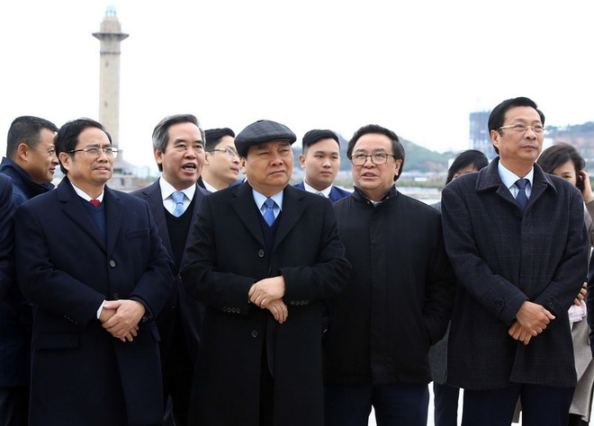 Thủ tướng dự lễ khai trương, thông tuyến 3 dự án hạ tầng trọng điểm ảnh 2