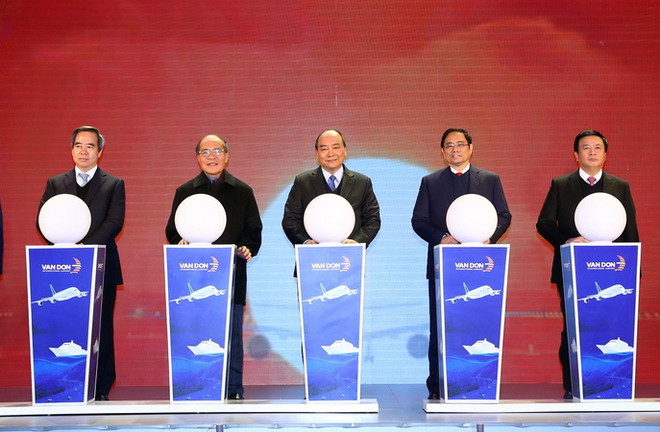 Thủ tướng dự lễ khai trương, thông tuyến 3 dự án hạ tầng trọng điểm ảnh 1