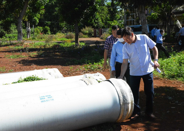 Bất cập từ Dự án cấp nước tưới cho cây càphê tại Đắk Lắk ảnh 2