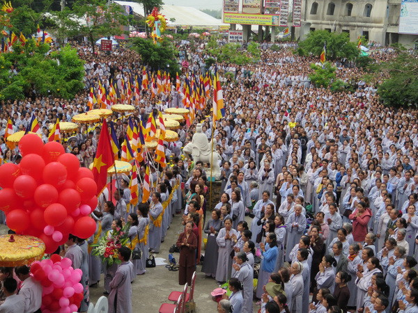 Đã Nẵng: Khai hội Lễ hội Quán Thế Âm 19/2 - Ngũ Hành Sơn 2017 ảnh 4