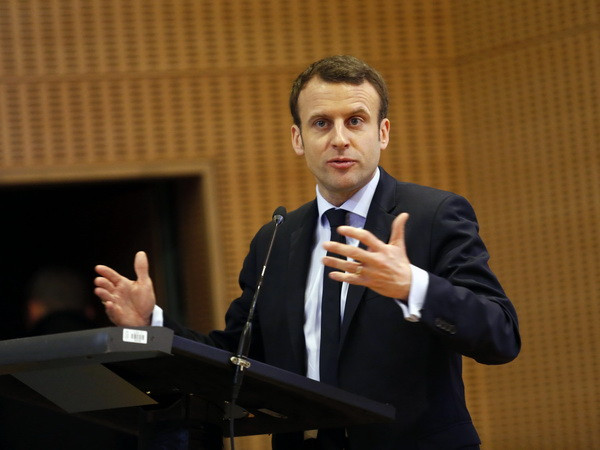 Anticor muốn xác minh kê khai tài sản của ứng cử viên Macron ảnh 1