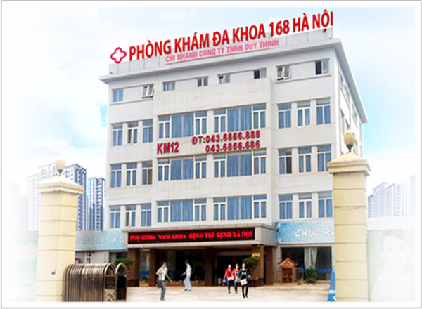 Phòng khám 168 Hà Nội. (Nguồn: khamphukhoa168.com) Sẽ thu hồi giấy phép của phòng khám làm thai phụ chết não ảnh 1