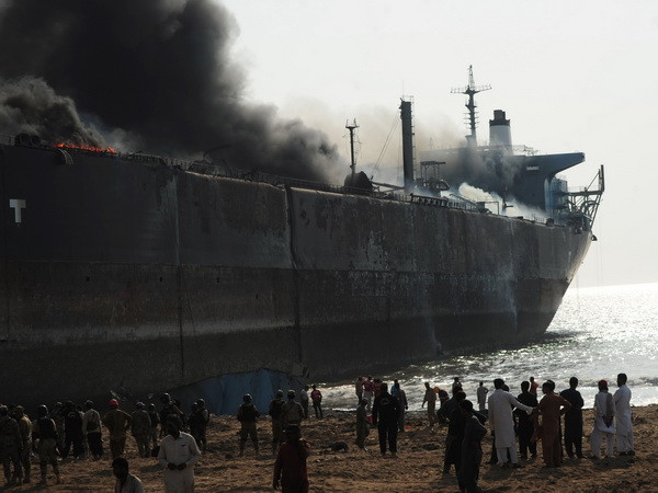 Thương vong trong vụ nổ tại bãi phế thải ở Pakistan tiếp tục tăng ảnh 1