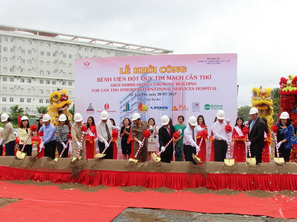 250 tỷ đồng xây bệnh viện cấp cứu, can thiệp đột quỵ đầu tiên ở ĐBSCL ảnh 1