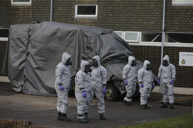 Anh sẽ đưa chứng cứ vụ đầu độc tại Salisbury ra Hội đồng Bảo an ảnh 1