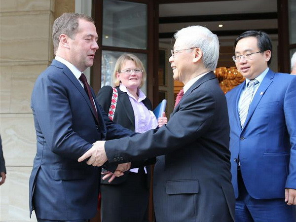 Việt Nam coi trọng phát triển Đối tác chiến lược toàn diện với Nga ảnh 1