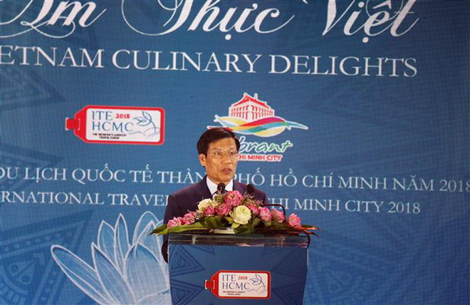 Khai mạc Hội chợ Du lịch quốc tế Thành phố Hồ Chí Minh năm 2018 ảnh 1